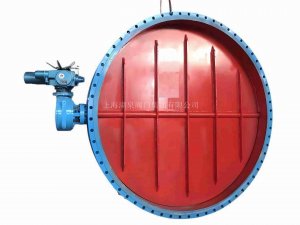 DN1000電動調節(jié)蝶閥格公稱壓力：1.6Mpa