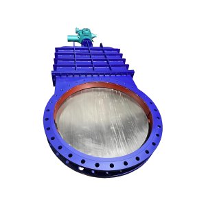 DN2000工業(yè)廢水處理電動(dòng)刀閘閥排矸、排渣